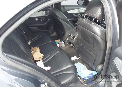 2015 Mercedes-Benz C 300 4Matic from USA, damaged, VIN 55SWF4KBXFU058351